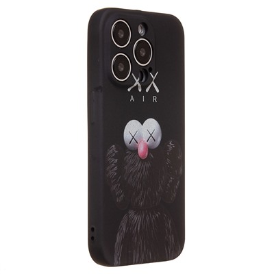 Чехол-накладка Luxo Creative для "Apple iPhone 15 Pro Max" (088) (black)