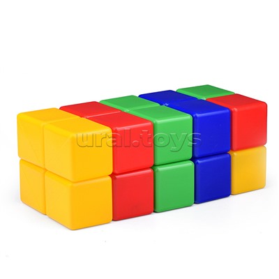 Кубики в сетке 20 дет.
