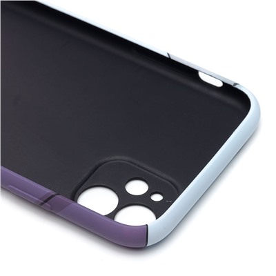 Чехол-накладка Luxo Creative для "Apple iPhone 11" (087) (grey)