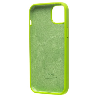Чехол-накладка [ORG] Soft Touch для "Apple iPhone 14 Plus" (green) (212179)