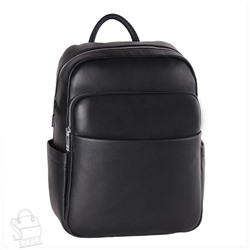 Рюкзак мужской кожаный 230719G black S-Style