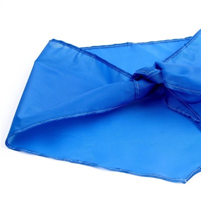Галстук пионерский, 100% п/э, цвет голубой, 120 × 26 см