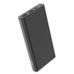 Внешний аккумулятор Hoco J55 10 000mAh Micro/2USB/Type-C/USB*2 (black)