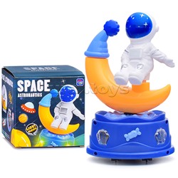 Интерактивная игрушка "Космонавт" в коробке