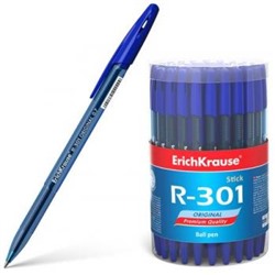 Ручка шариковая R-301 Stick.Original синяя 0.7мм 46772 Erich Krause {Китай}