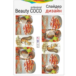 Beauty COCO, Слайдер-дизайн BN-514