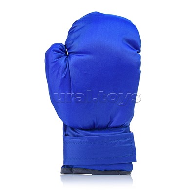 Набор для бокса: перчатки для боксирования игровые маленькие. Цвет синий