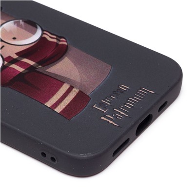Чехол-накладка - SC302 для "Apple iPhone 12 Pro" (005) (brown)