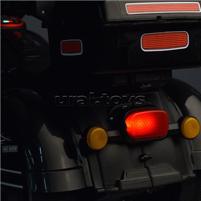 Мотоцикл "Чоппер" 6V4.5 моноприводный (черный)