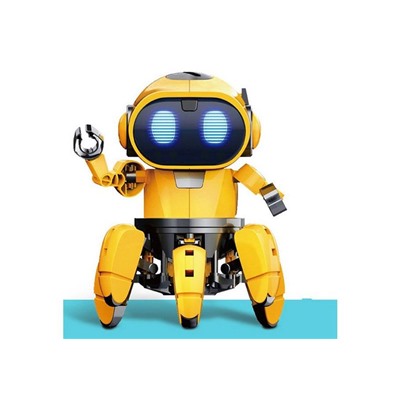 Интерактивный робот-конструктор "Очаровательный умный друг"