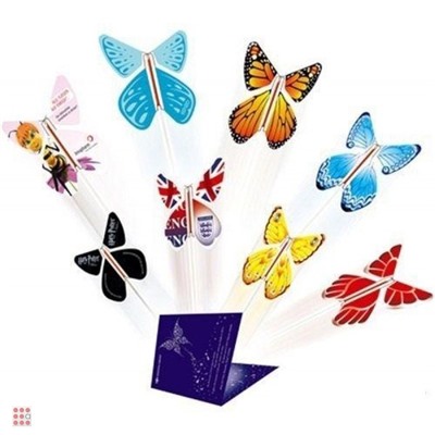 Летающая бабочка "Magic Flyer" - сюрприз оптом
