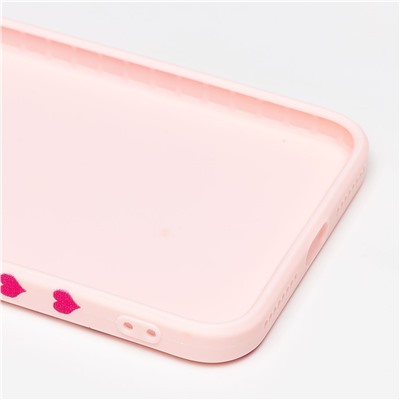 Чехол-накладка - SC246 для "Apple iPhone 7 Plus/iPhone 8 Plus" (002) (light pink)