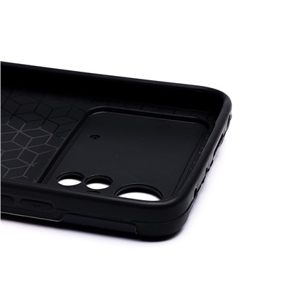 Чехол-накладка - SC310 для Xiaomi Poco X4 Pro 5G" (003) (black)