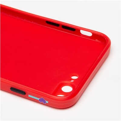 Чехол-накладка - SC246 для "Apple iPhone 7 Plus/iPhone 8 Plus" (001) (red)