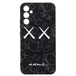 Чехол-накладка Luxo Creative для "Samsung Galaxy A34" (089) (black) (225905)