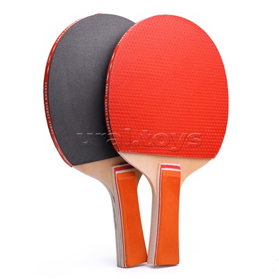 Набор для настольного тенниса (2 ракетки, 2 мяча) на блистере