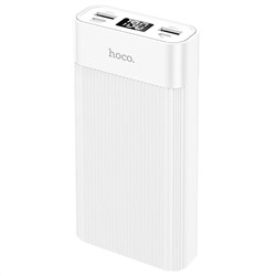 Внешний аккумулятор Hoco J85 20 000mAh Micro/Type-C/USB*2 (white)