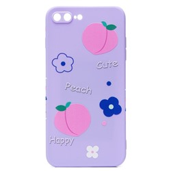 Чехол-накладка - SC246 для "Apple iPhone 7 Plus/iPhone 8 Plus" (008) (lavender)