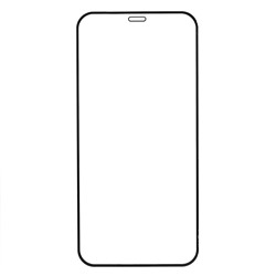 Защитное стекло Full Screen RockBox 2,5D для "Apple iPhone 12 mini" (5) (black)