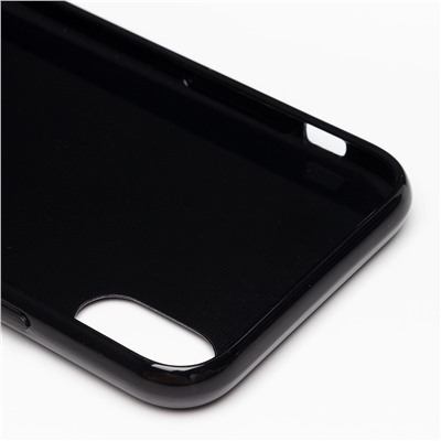 Чехол-накладка - SC221 для "Apple iPhone X/iPhone XS" (004)