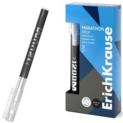 Ручка-роллер 0.5мм 62111 "Marathon Stick" черная Erich Krause