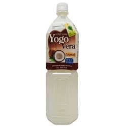 Напиток с соком алоэ со вкусом кокоса YogoVera, Корея, 1,5 л Акция