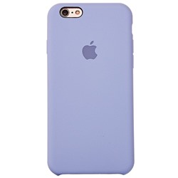 Чехол-накладка ORG Soft Touch для "Apple iPhone 6/6S" (pastel blue)