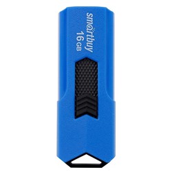 Флэш накопитель USB 16 Гб Smart Buy STREAM (blue)
