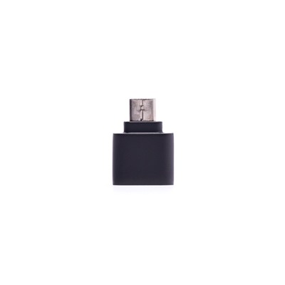 Адаптер - для чтения карт microSD, micro USB-порт (black)
