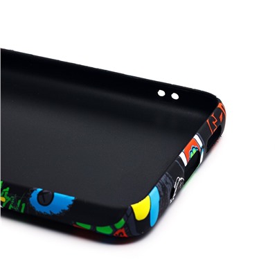 Чехол-накладка Luxo Creative для "Xiaomi Redmi 12C/Poco C55" (105) (black) (226141)