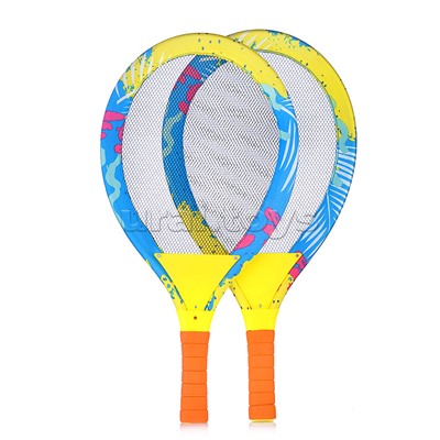 Набор детских ракеток "Badminton set" на листе