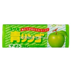 Жевательная резинка Coris "Зеленое яблоко", Япония, 11 г