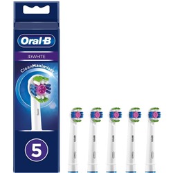 Насадки для электрических зубных щеток ORAL-B B 3D White Clean (5 шт)
