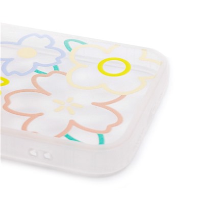 Чехол-накладка - SC252 для "Apple iPhone 11 Pro" (002) (white)