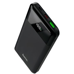 Внешний аккумулятор Hoco J102 PD QC 10 000mAh Micro USB/USB*2/USB Type-C (black)