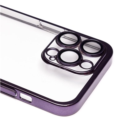 Чехол-накладка - PC073 с закрытой камерой для "Apple iPhone 13 Pro Max" (violet) (213812)