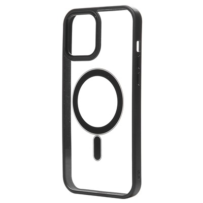 Чехол-накладка - SM004 SafeMag для "Apple iPhone 12 Pro Max" (black)