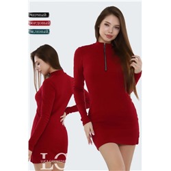 Платье 86088 (Бордовый)