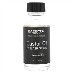 Baebody, Castor Oil Eyelash Serum, 1 fl oz (30 ml)
