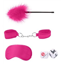 Розовый игровой набор Introductory Bondage Kit №2
