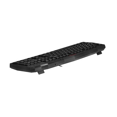 Клавиатура Defender HB-330L Ultra мембранная игровая с подсветкой USB (black)