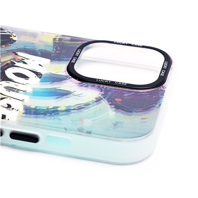 Чехол-накладка - PC081 для "Apple iPhone 12 Pro Max" (006) (multi color)