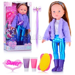 Кукла "Ника-2" с аксессуарами, в коробке