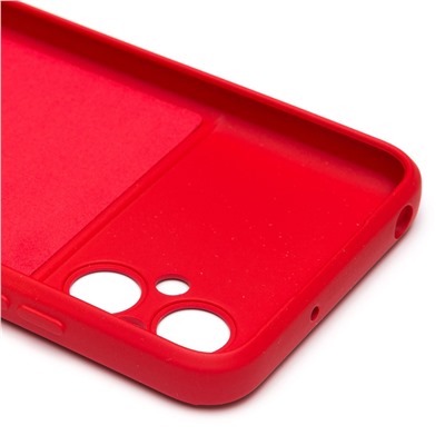 Чехол-накладка Activ Full Original Design для "Xiaomi Poco M5" (red) (212422)