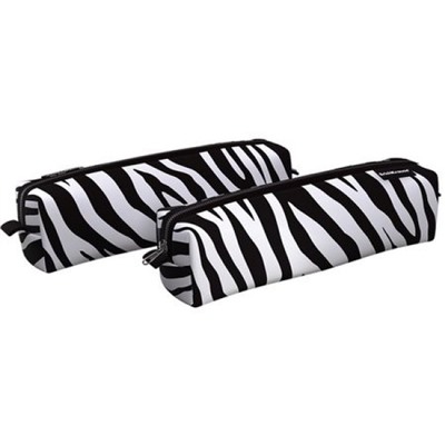 Пенал-косметичка 210х50х50 мм квадро mini "Black&White Zebra" 60428 Erich Krause