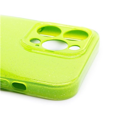 Чехол-накладка - SC328 для "Apple iPhone 14 Pro Max" (light green) (218621)