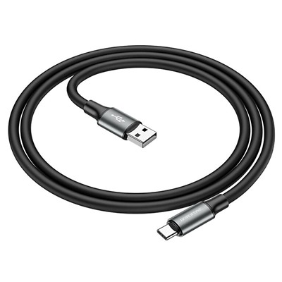 Кабель USB - Type-C Borofone BX82  100см 3A  (black)