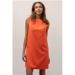 Платье П241 (Оранжевый)