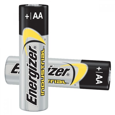 Батарейка ENERGIZER Industrial/MAX АА 1.5V/LR06 (8 шт.) (Щелочной элемент питания)