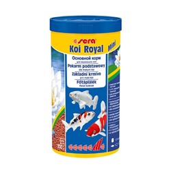 Корм Sera KOI ROYAL ST mini для прудовых рыб, 1 л, 320 г